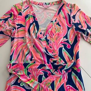 Lilly Pulitzer Long Sleeve Romper. Size M.